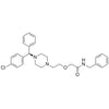 (R)-N-benzyl-2-(2-(4-((4-chlorophenyl)(phenyl)methyl)piperazin-1-yl)ethoxy)acetamide