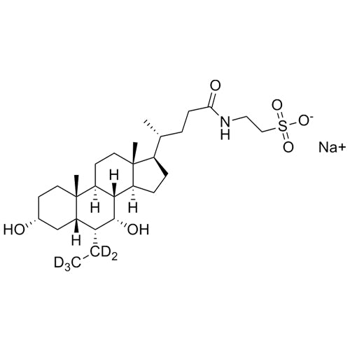 Tauro 6-Ethlchenodeoxycholic Acid-d5 Sodium Salt