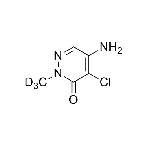 5-amino-4-chloro-2-methylpyridazin-3(2H)-one-D3