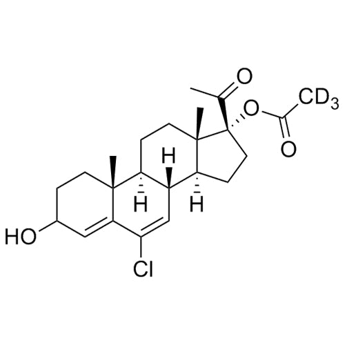 3-Hydroxy Chlormadinone Acetate-d3