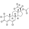 Chlormadinone-d6 Acetate