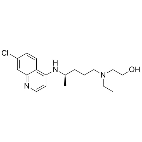 Hydroxychloroquine R-isomer Impurity