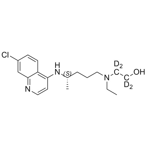 S-Hydroxychloroquine-d4