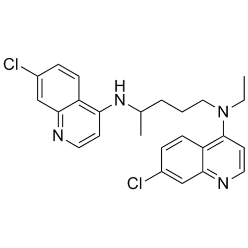 N1,N4-bis(7-chloroquinolin-4-yl)-N1-ethylpentane-1,4-diamine