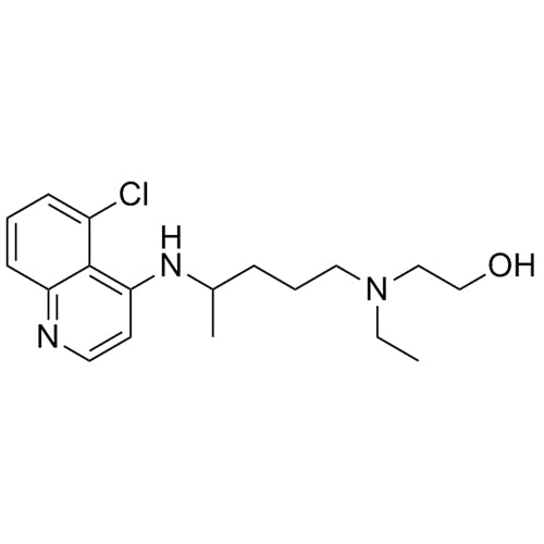 2-((4-((5-chloroquinolin-4-yl)amino)pentyl)(ethyl)amino)ethanol