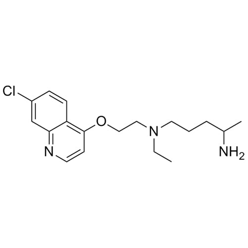 N1-(2-((7-chloroquinolin-4-yl)oxy)ethyl)-N1-ethylpentane-1,4-diamine