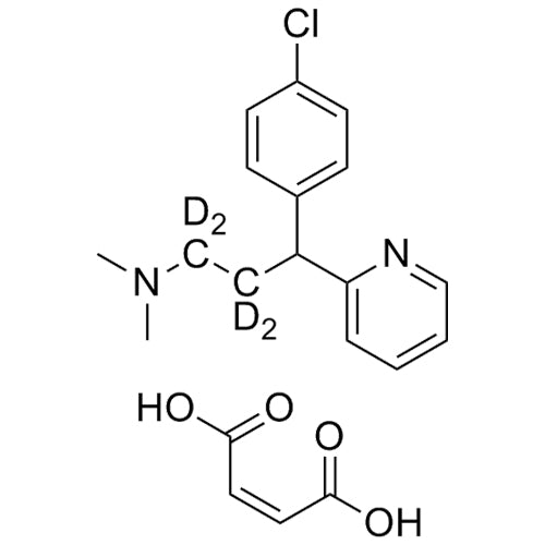Chlorpheniramine-d4 Maleate