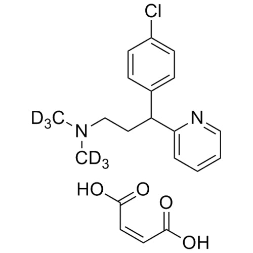 Chlorpheniramine-d6 Maleate
