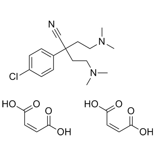 Chlorphenamine EP Impurity A Dimaleate