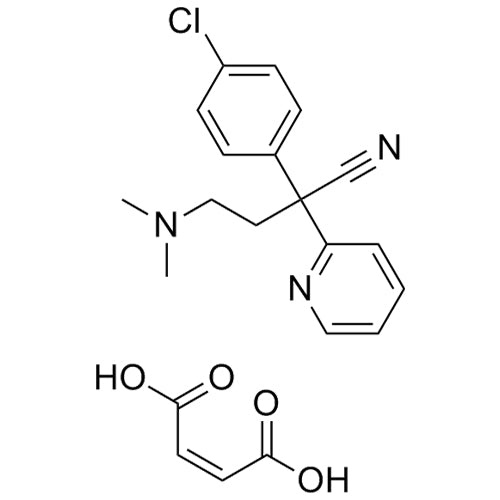 Chlorphenamine EP Impurity D Maleate