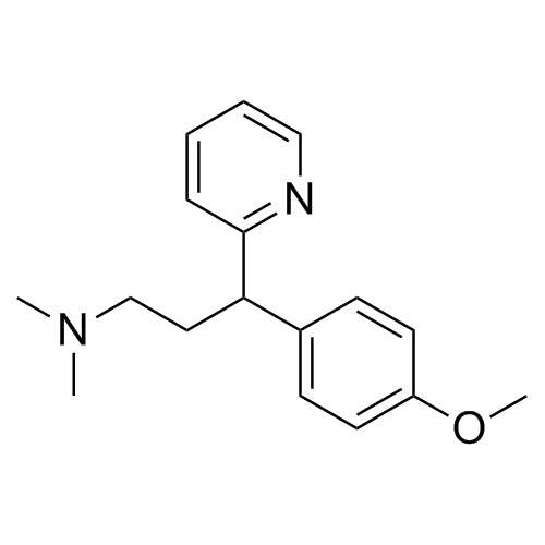 3-(4-methoxyphenyl)-N,N-dimethyl-3-(pyridin-2-yl)propan-1-amine