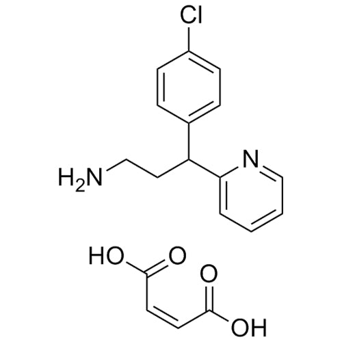 Didesmethyl Chlorpheniramine Maleate Salt