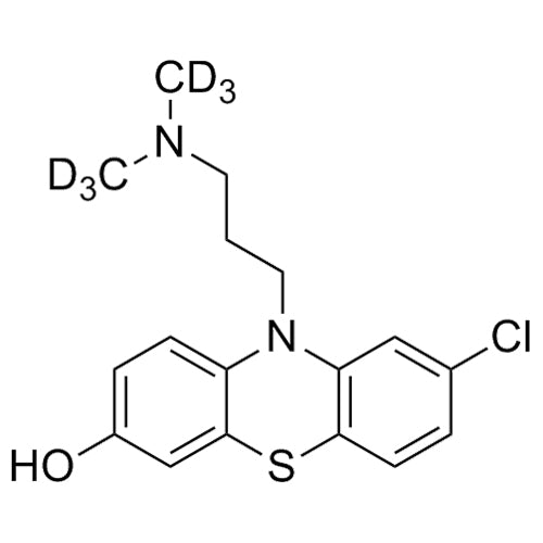 7-Hydroxy Chlorpromazine-d6