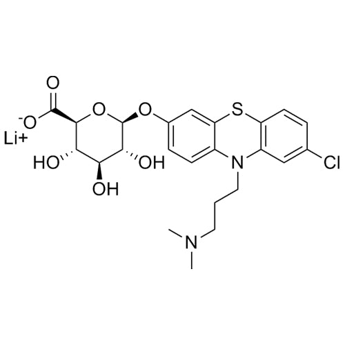 7-Hydroxy Chlorpromazine Glucuronide