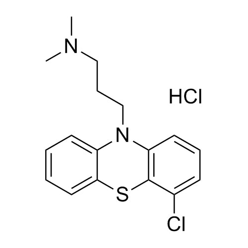 Chlorpromazine EP Impurity F HCl