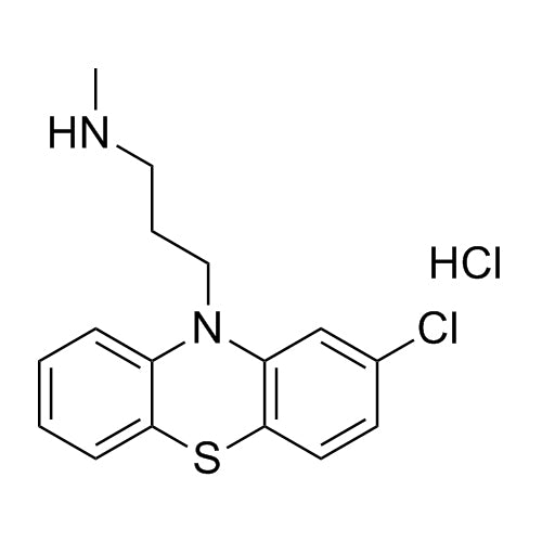 Chlorpromazine EP Impurity D HCl