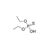 O,O-diethyl O-hydrogen phosphorothioate