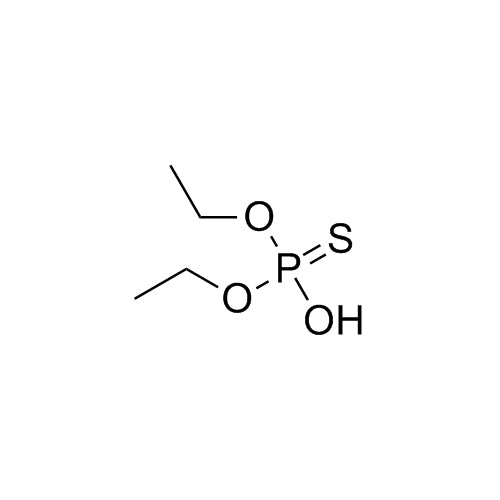 O,O-diethyl O-hydrogen phosphorothioate