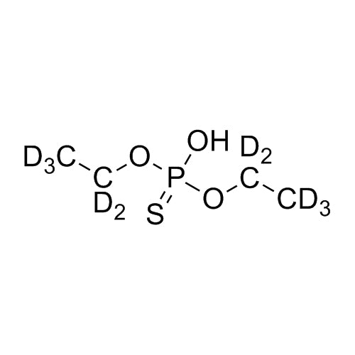 O,O-diethyl O-hydrogen phosphorothioate-D10