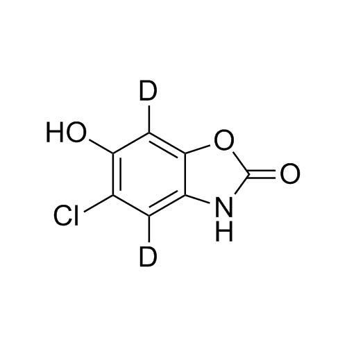 6-Hydroxy Chlorzoxazone-d2