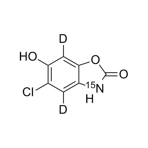 6-Hydroxy Chlorzoxazone-d2-15N