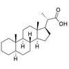 Cholane Related Compoumd 1 (5-alpha-Homopregnanic Acid)