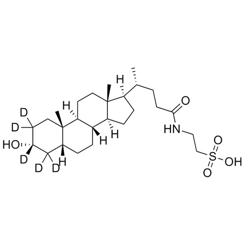 Taurolithocholic-2,2,3,4,4-D5 Acid