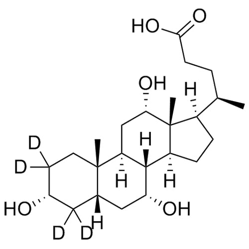 Cholic-2,2,4,4-d4 Acid