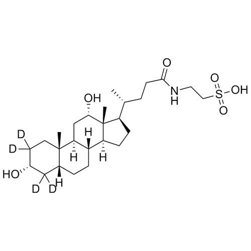 Taurodeoxycholic-d4 Acid