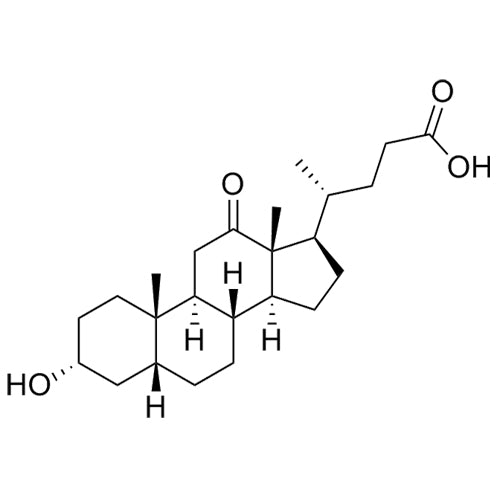 (R)-4-((3R,5R,8R,9S,10S,13R,14S,17R)-3-hydroxy-10,13-dimethyl-12-oxohexadecahydro-1H-cyclopenta[a]phenanthren-17-yl)pentanoic acid
