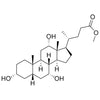 (R)-methyl 4-((3R,5S,7R,8R,9S,10S,12S,13R,14S,17R)-3,7,12-trihydroxy-10,13-dimethylhexadecahydro-1H-cyclopenta[a]phenanthren-17-yl)pentanoate
