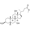(R)-methyl 4-((3S,5S,7R,8R,9S,10S,12S,13R,14S,17R)-3-amino-7,12-dihydroxy-10,13-dimethylhexadecahydro-1H-cyclopenta[a]phenanthren-17-yl)pentanoate