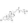 2-((R)-4-((3R,7S,8R,9S,10R,12S,13R,14S,17R)-3,7,12-trihydroxy-10,13-dimethyl-2,3,4,7,8,9,10,11,12,13,14,15,16,17-tetradecahydro-1H-cyclopenta[a]phenanthren-17-yl)pentanamido)ethanesulfonic acid