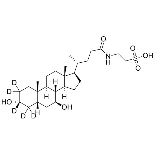 Tauroursodeoxycholic-d5 Acid