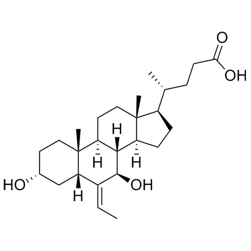 (R)-4-((3R,5R,7R,8S,9S,10R,13R,14S,17R,Z)-6-ethylidene-3,7-dihydroxy-10,13-dimethylhexadecahydro-1H-cyclopenta[a]phenanthren-17-yl)pentanoic acid