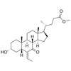 (R)-methyl 4-((3R,5R,8S,9S,10R,13R,14S,17R,Z)-6-ethylidene-3-hydroxy-10,13-dimethyl-7-oxohexadecahydro-1H-cyclopenta[a]phenanthren-17-yl)pentanoate