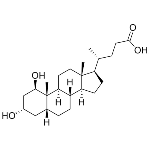 (R)-4-((1R,3S,5R,8S,9S,10S,13R,14S,17R)-1,3-dihydroxy-10,13-dimethylhexadecahydro-1H-cyclopenta[a]phenanthren-17-yl)pentanoic acid