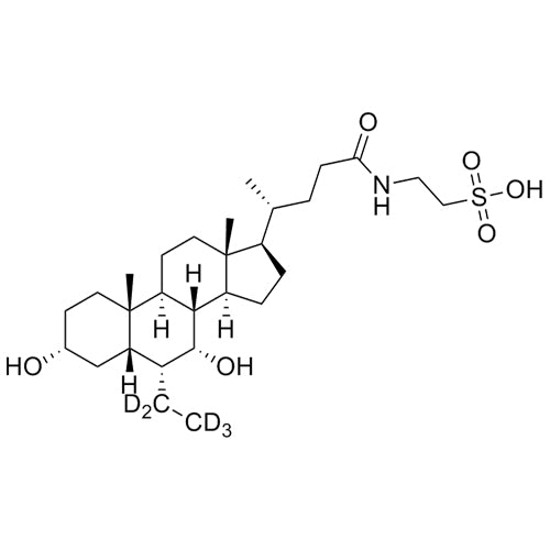 Tauro-Obeticholic Acid-d5
