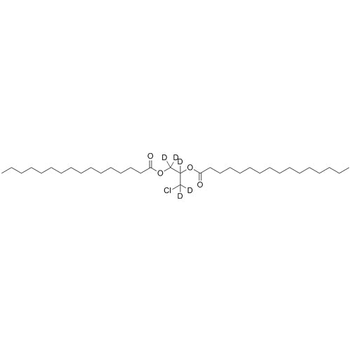 3-Chloropropane-1,2-diol-d5 Dipalmitate