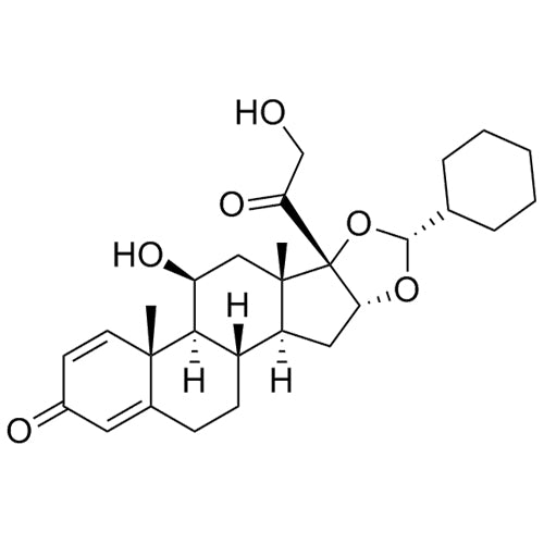 21-Desisobutyryl Ciclesonide