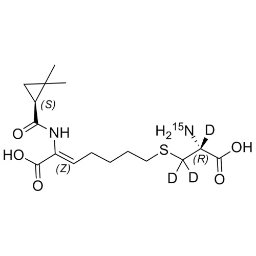 Cilastatin-15N-d3