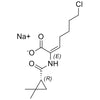 sodium (R,E)-7-chloro-2-(2,2-dimethylcyclopropanecarboxamido)hept-2-enoate