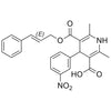 (E)-5-((cinnamyloxy)carbonyl)-2,6-dimethyl-4-(3-nitrophenyl)-1,4-dihydropyridine-3-carboxylic acid