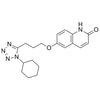 OPC-3930: 6-[3-(1-cyclohexyl-1H-tetrazol-5-yl)propoxy]-2(1H)-Quinolinone