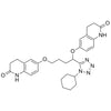 6-[4-(1-cyclohexyltetrazol-5-yl)-4-[(2-oxo-3,4-dihydro-1H-quinolin-6-yl)oxy]butoxy]-3,4-dihydro-1H-quinolin-2-one