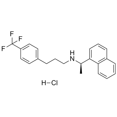 (R)-N-(1-(naphthalen-1-yl)ethyl)-3-(4-(trifluoromethyl)phenyl)propan-1-amine hydrochloride