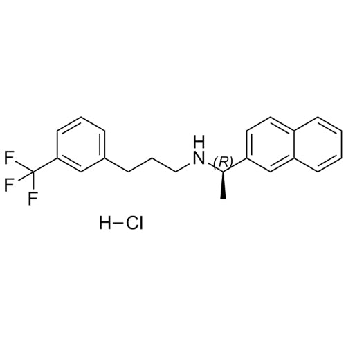 (R)-N-(1-(naphthalen-2-yl)ethyl)-3-(3-(trifluoromethyl)phenyl)propan-1-amine hydrochloride