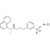 N-[(1R)-1-(7,8-dihydronaphthalen-1-yl)ethyl]-3-[3-(trifluoromethyl)phenyl]propan-1-amine;hydrochloride