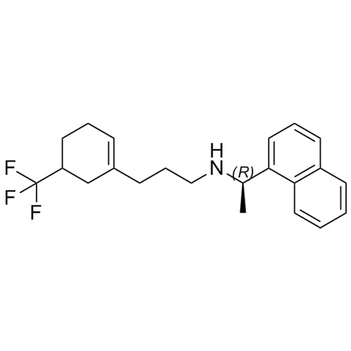 N-((R)-1-(naphthalen-1-yl)ethyl)-3-(5-(trifluoromethyl)cyclohex-1-en-1-yl)propan-1-amine