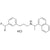 3-(3-(difluoromethyl)phenyl)-N-(1-(naphthalen-1-yl)ethyl)propan-1-amine hydrochloride
